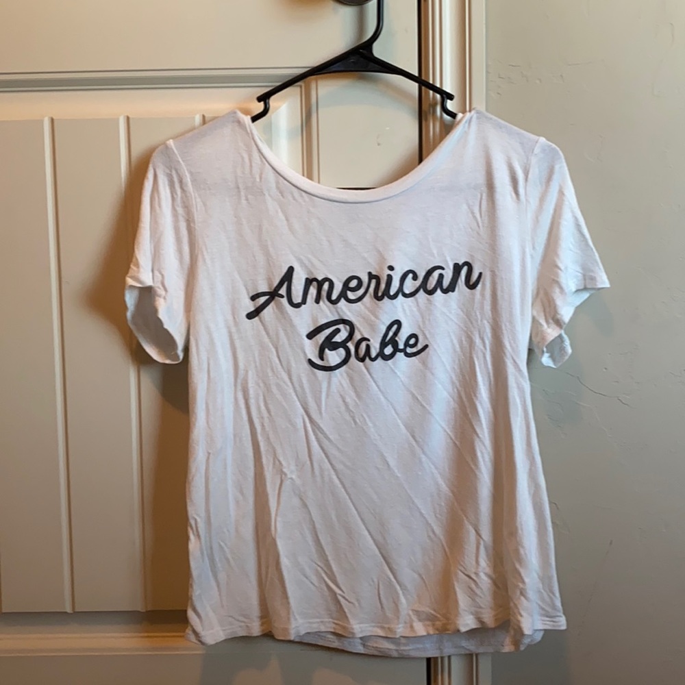 “American Babe” t-shirt
